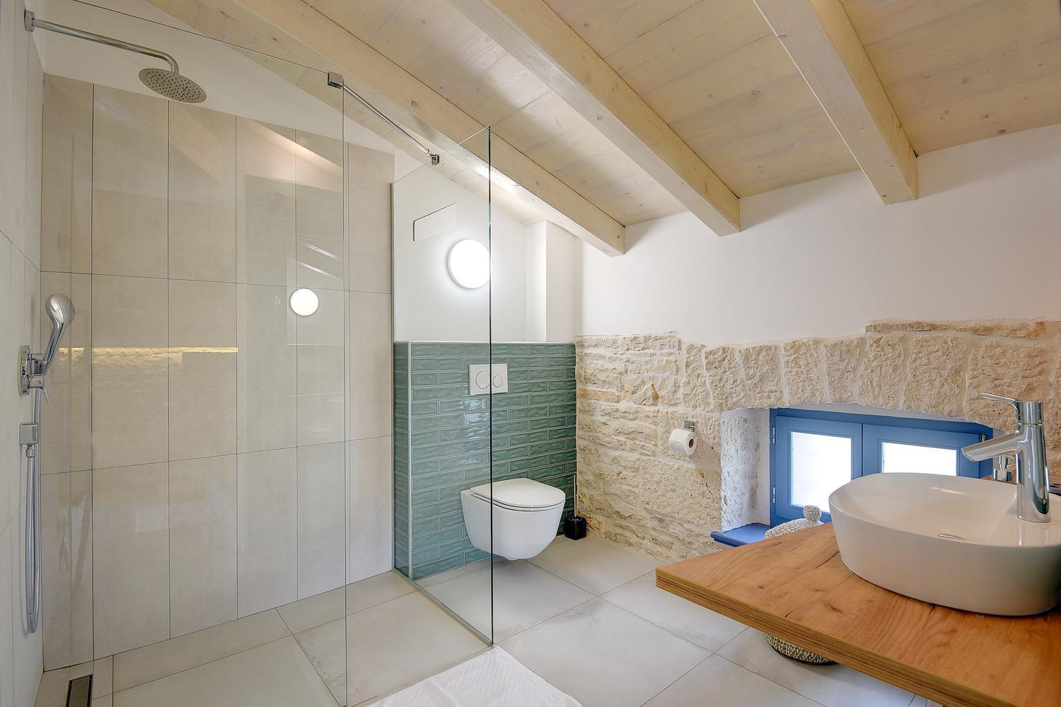Villa Pi For 8 People In Central Istria With Heated Pool & Large Garden Tinjan Exterior photo