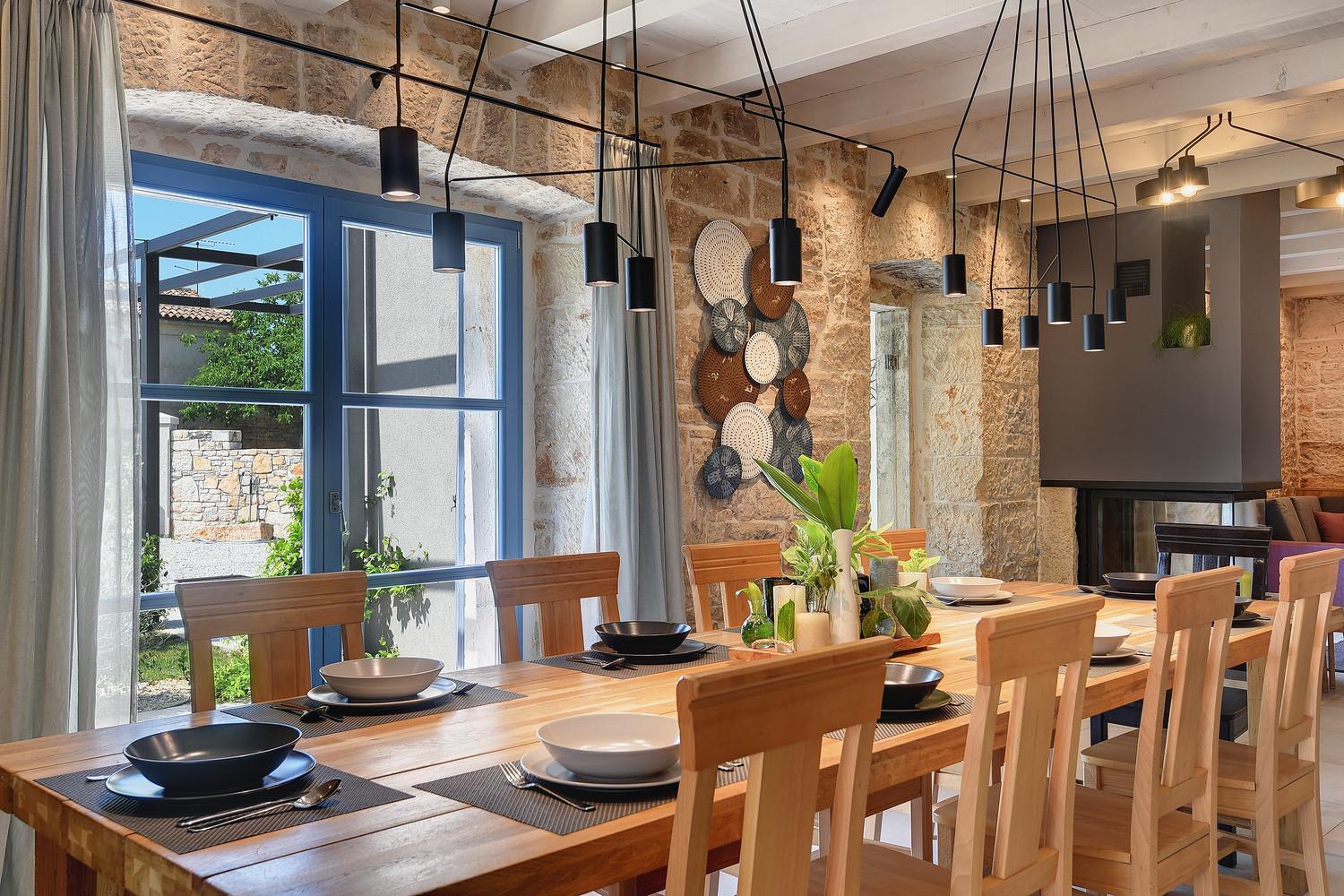 Villa Pi For 8 People In Central Istria With Heated Pool & Large Garden Tinjan Exterior photo