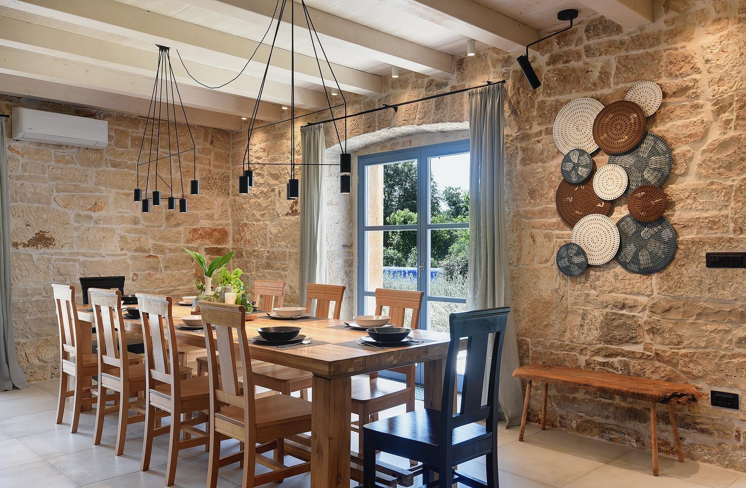 Villa Pi For 8 People In Central Istria With Heated Pool & Large Garden Tinjan Exterior photo